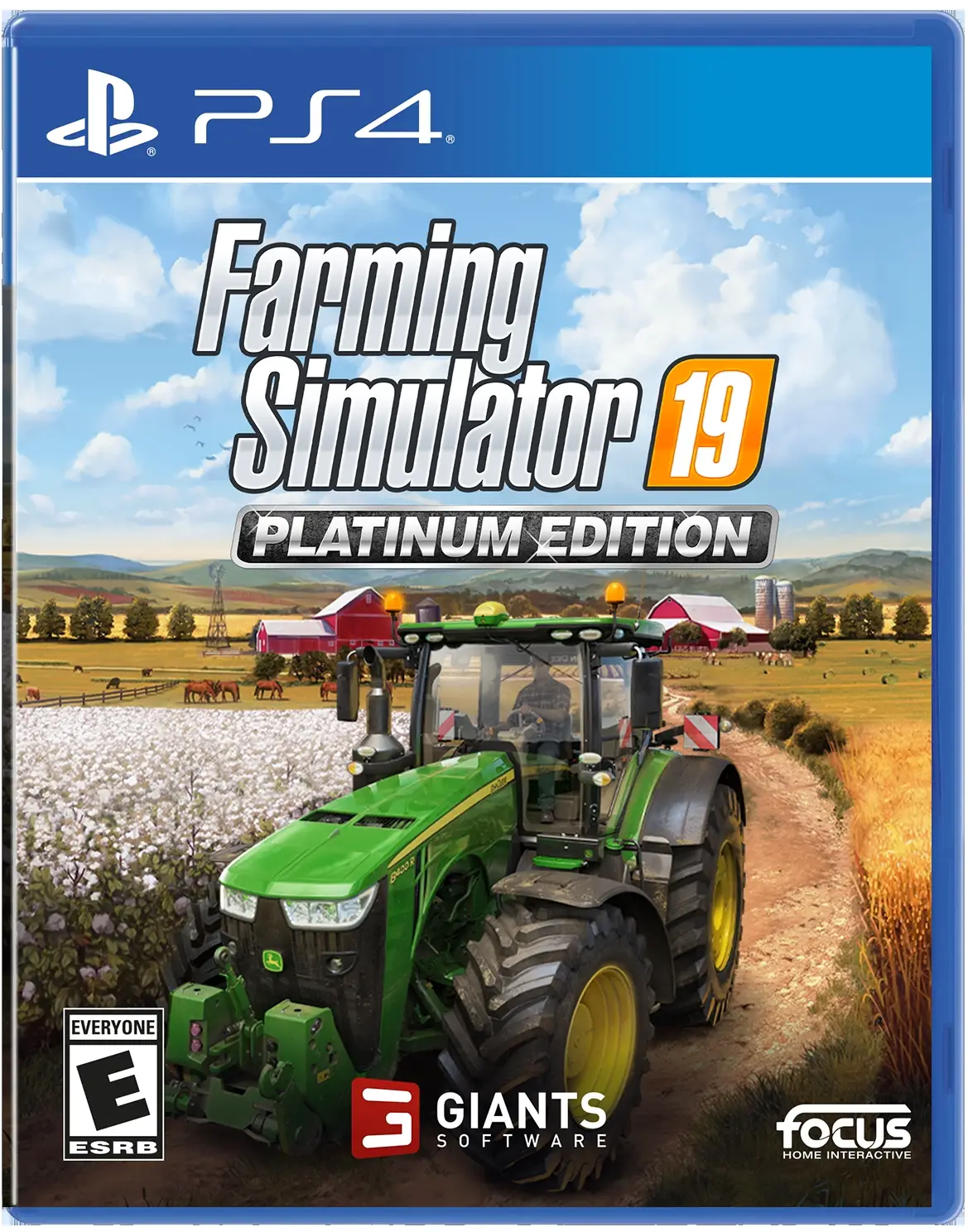 Capa de Farming Simulator 19 [Platinum Edition]