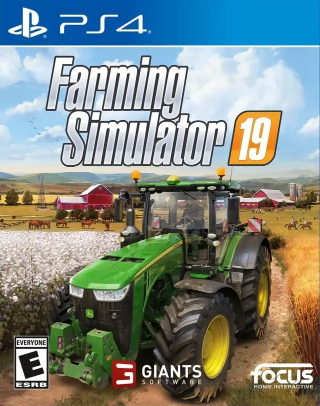 Capa de Farming Simulator 19