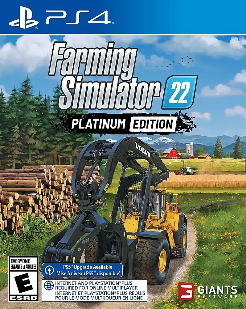 Capa de Farming Simulator 22 [Platinum Edition]