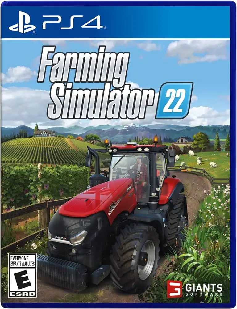 Capa de Farming Simulator 22