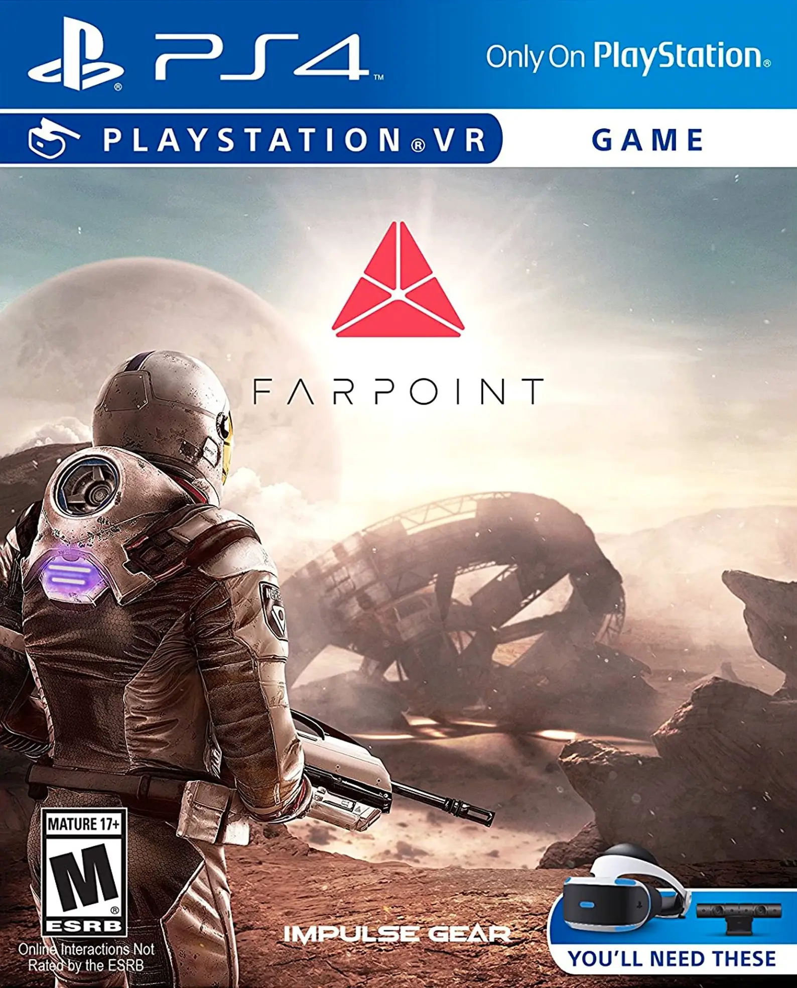 Capa de Farpoint