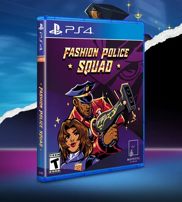 Capa de Fashion Police Squad