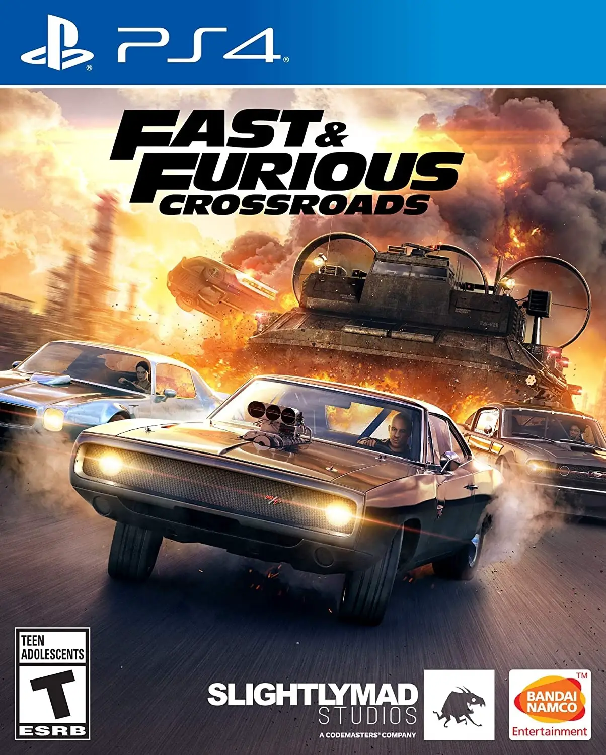 Capa de Fast and Furious: Crossroads