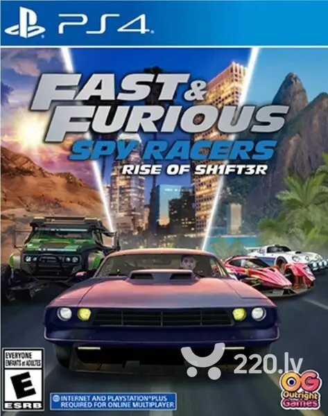 Capa de Fast & Furious: Spy Racers Rise of SH1FT3R