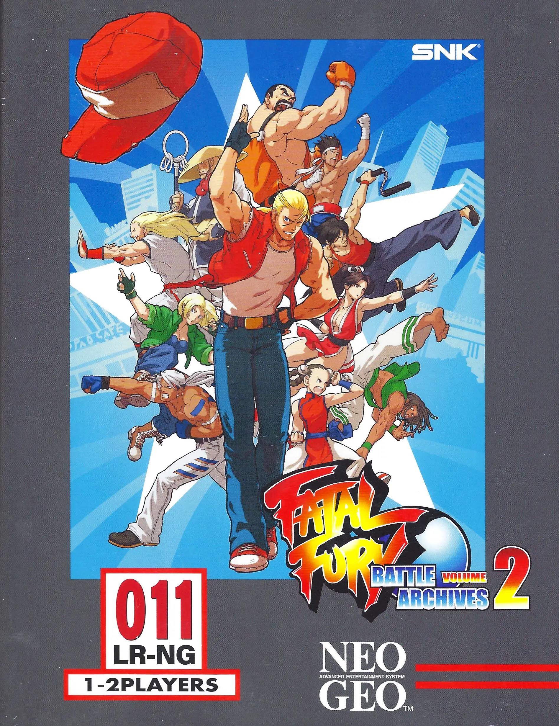 Capa de Fatal Fury: Battle Archives Volume 2 [Collector's Edition]