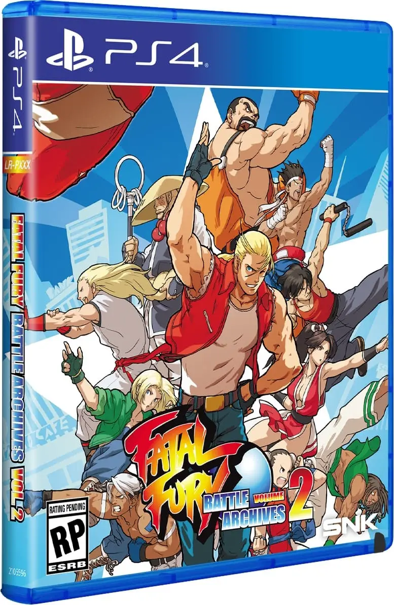 Capa de Fatal Fury: Battle Archives Volume 2