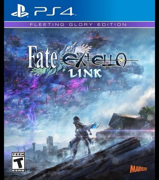 Capa de Fate/Extella Link [Fleeting Glory Edition]