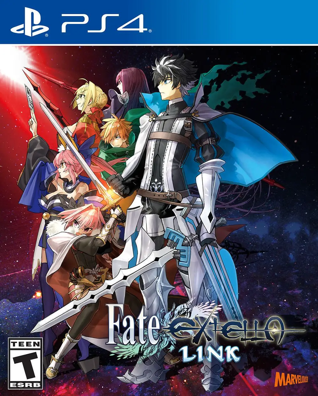 Capa de Fate/Extella Link