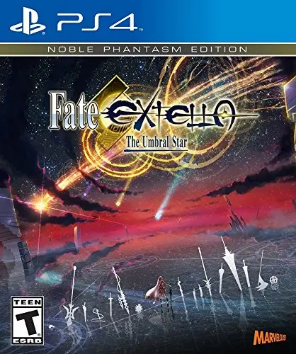 Capa de Fate/Extella: The Umbral Star Noble Phantasm Edition