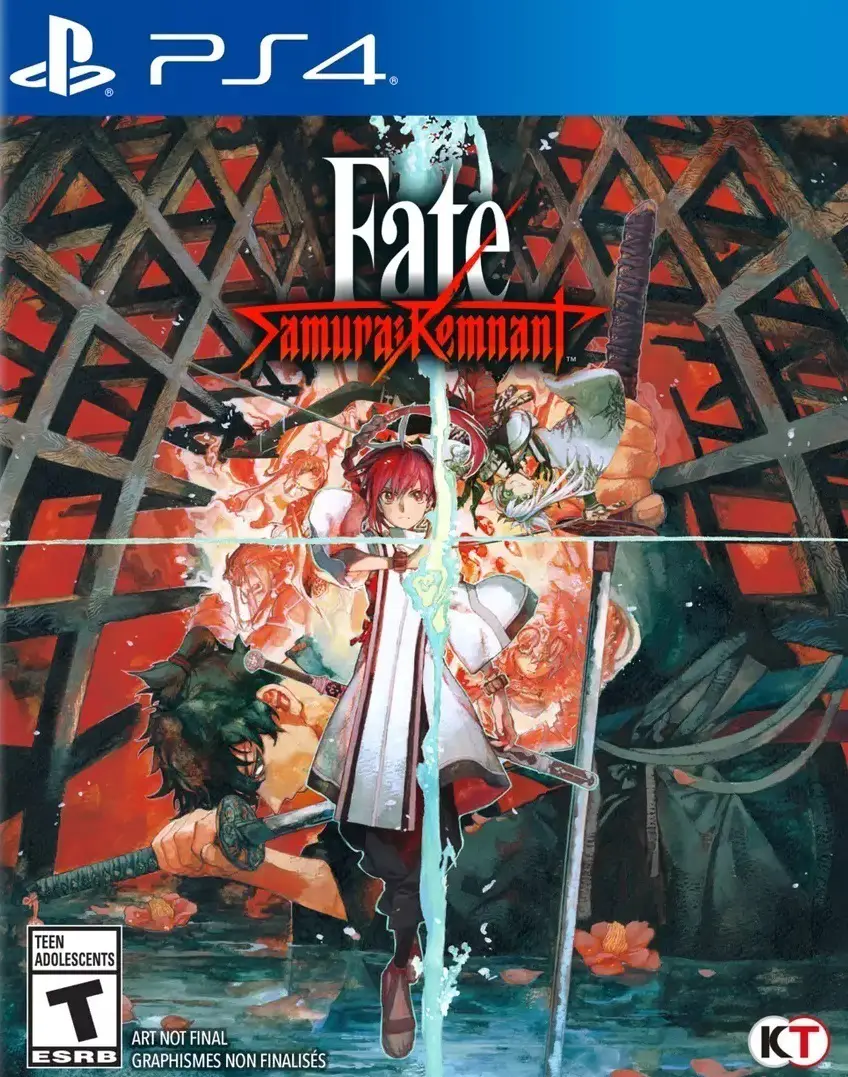 Capa de Fate/Samurai Remnant