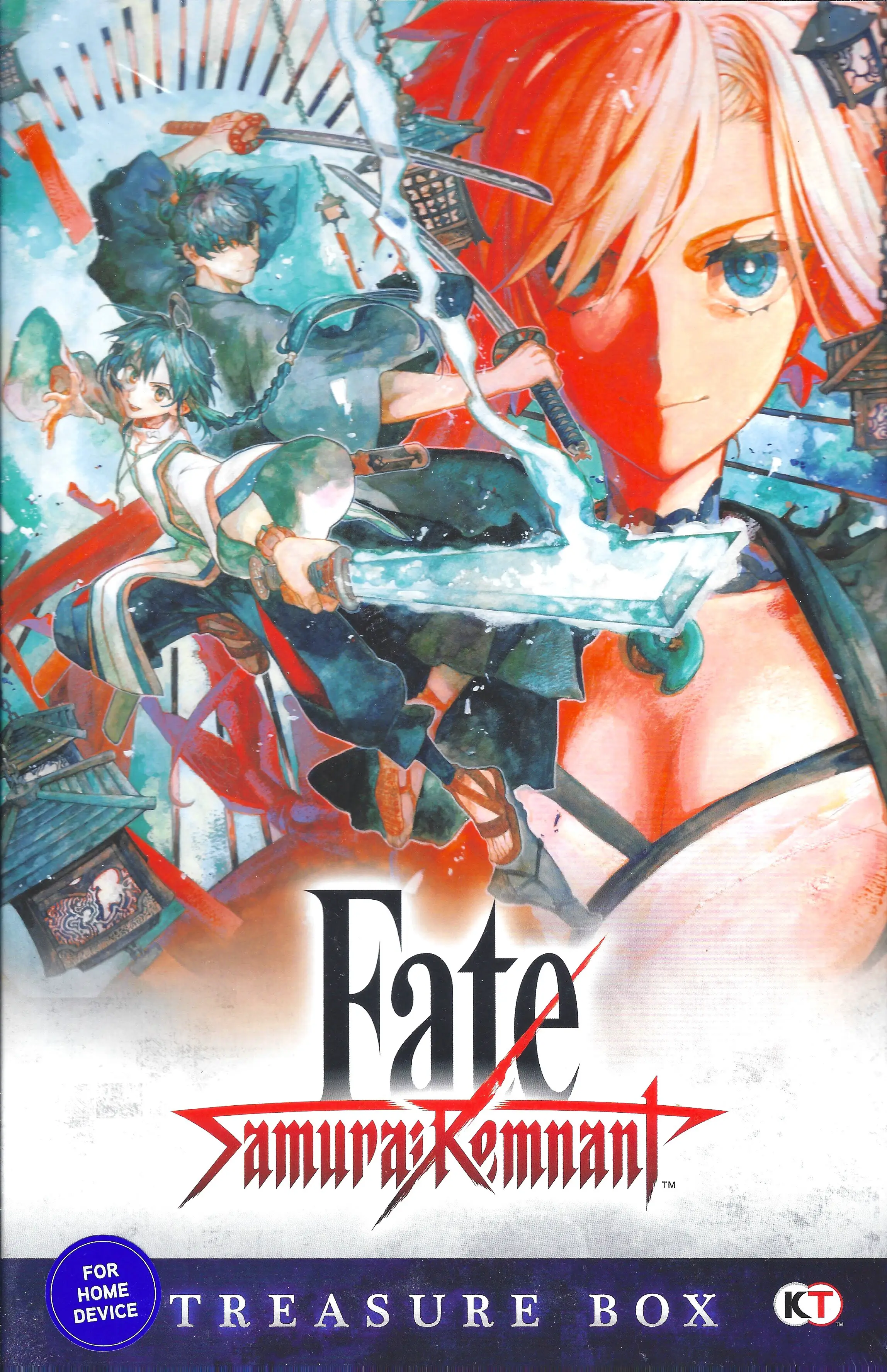 Capa de Fate/Samurai Remnant [Treasure Box]