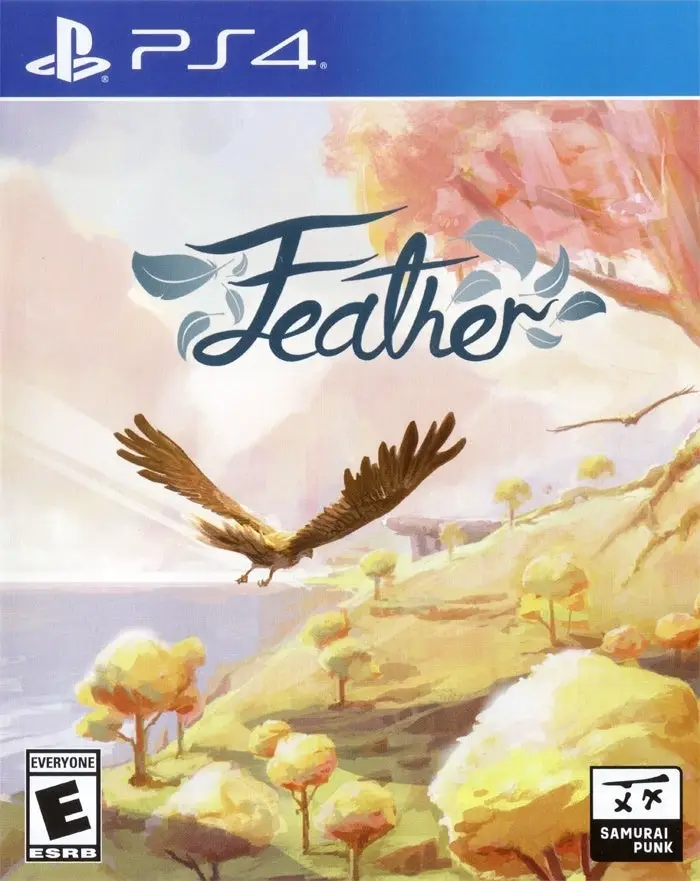 Capa de Feather