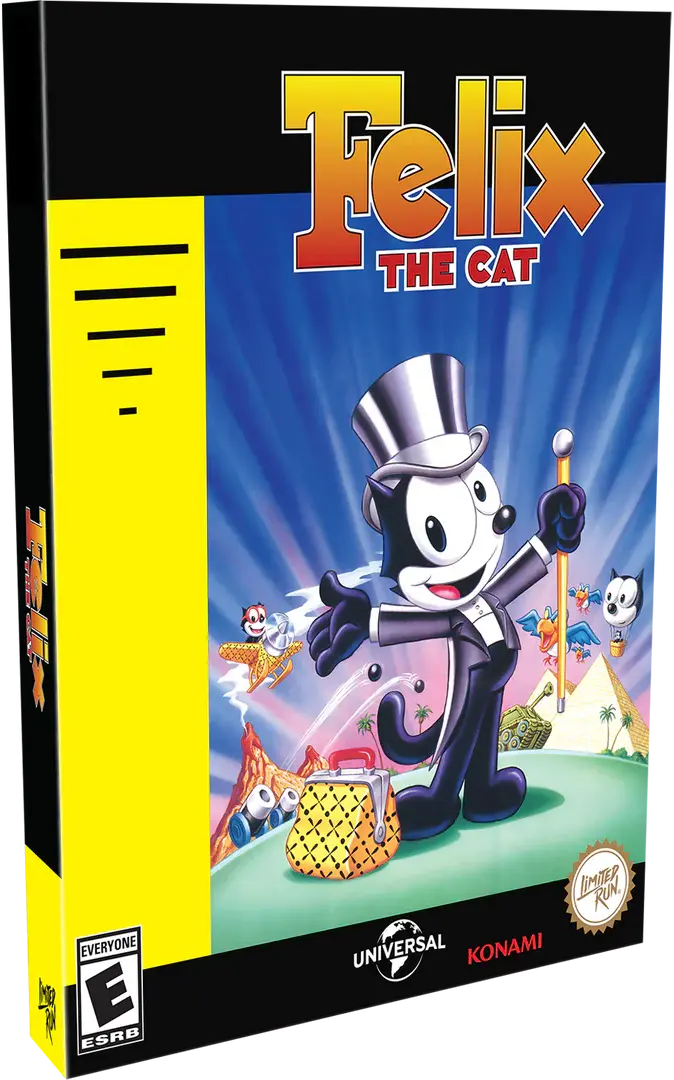 Capa de Felix the Cat [Classic Edition]