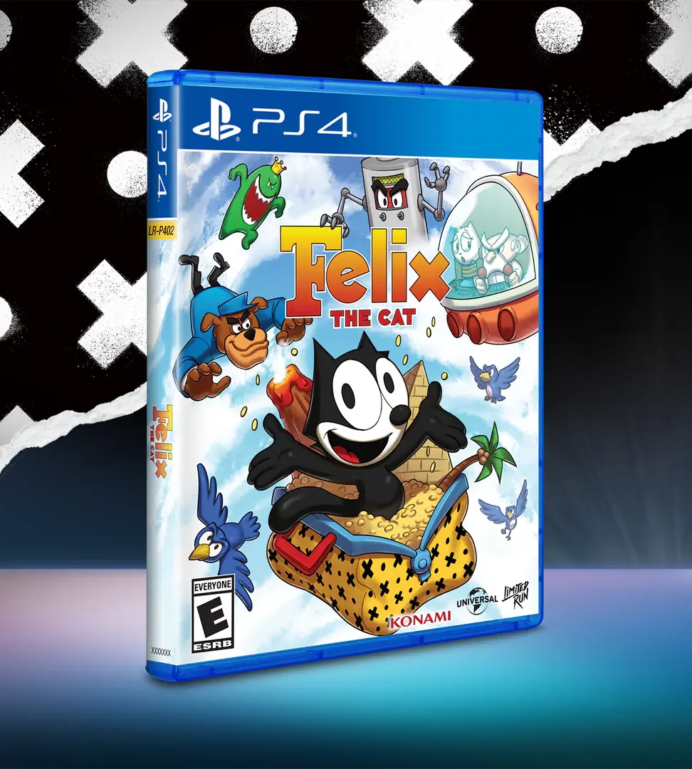 Capa de Felix the Cat
