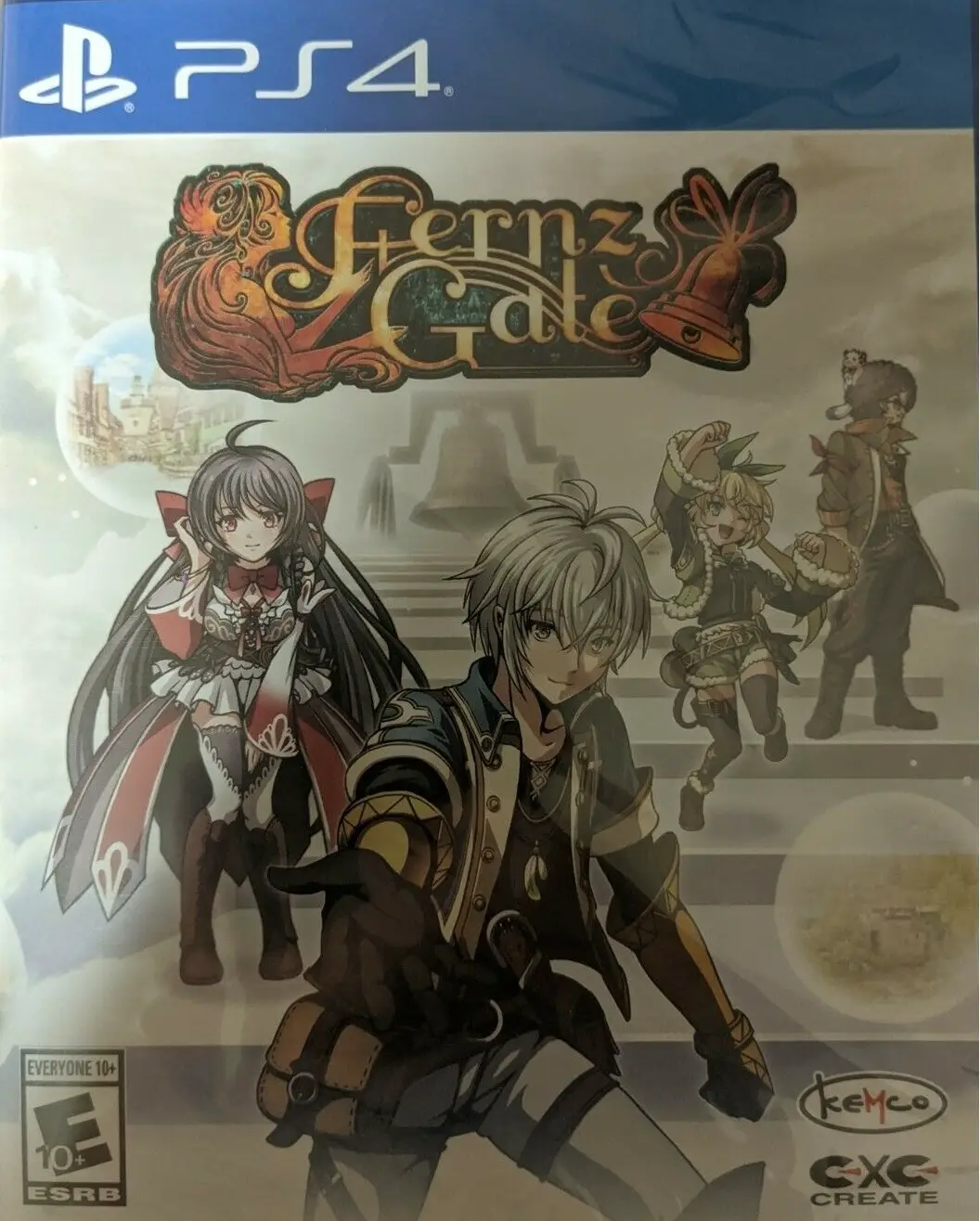 Capa de Fernz Gate