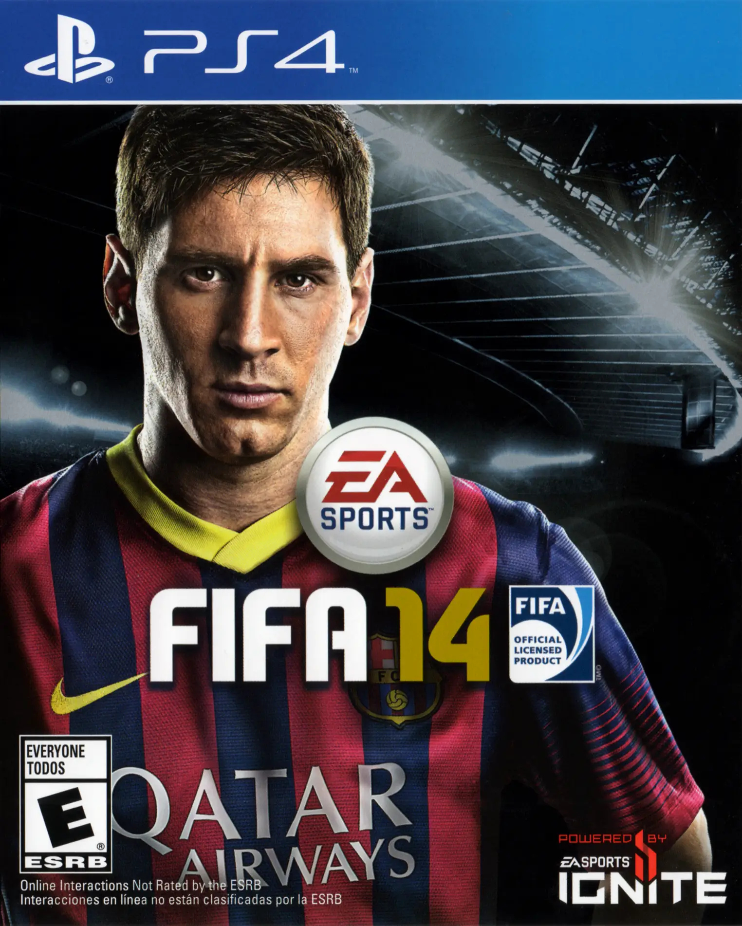 Capa de FIFA 14