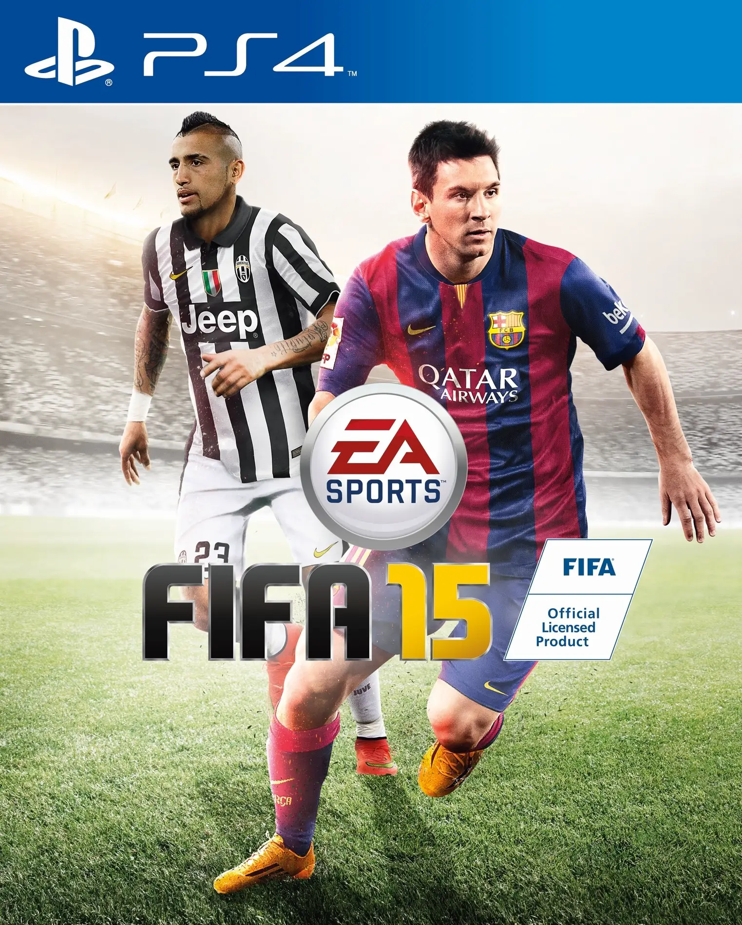 Capa de FIFA 15