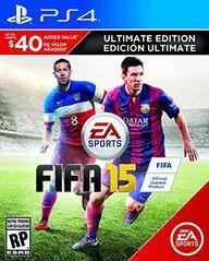 Capa de FIFA 15 Ultimate Team Edition