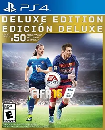 Capa de FIFA 16 (Deluxe Edition)