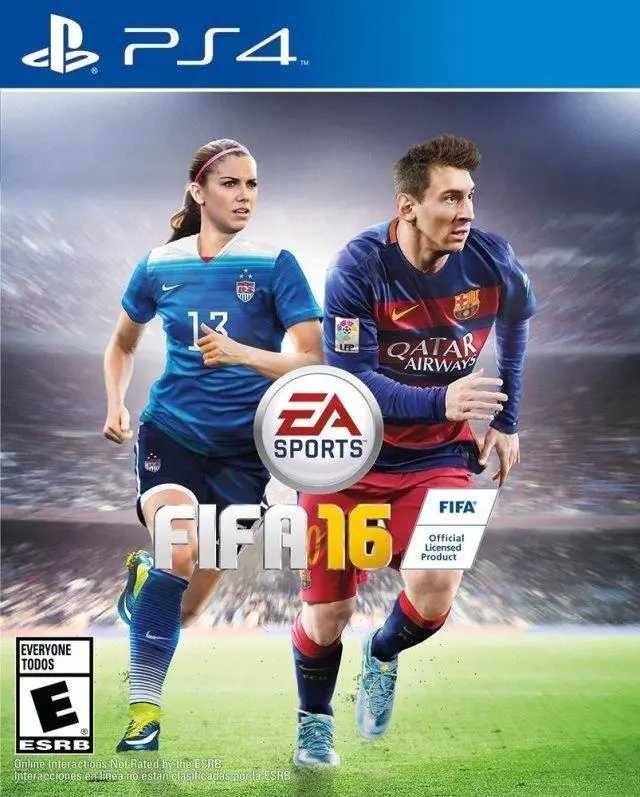 Capa de FIFA 16