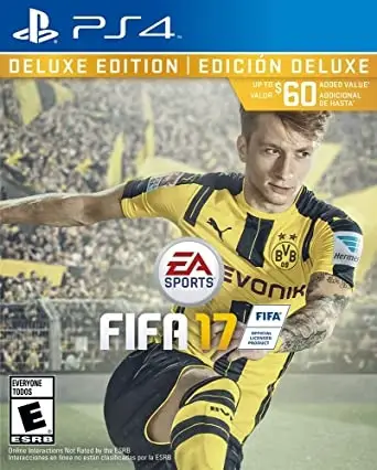 Capa de FIFA 17 [Deluxe Edition]