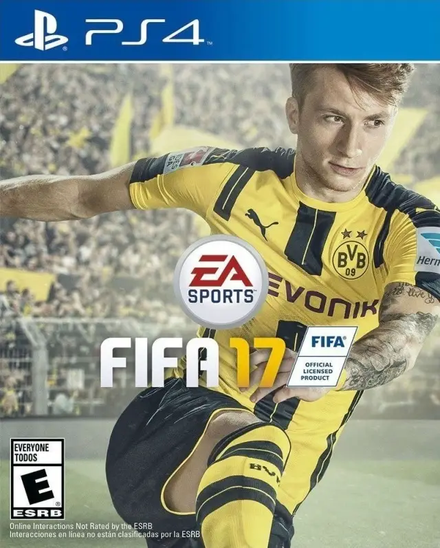 Capa de FIFA 17
