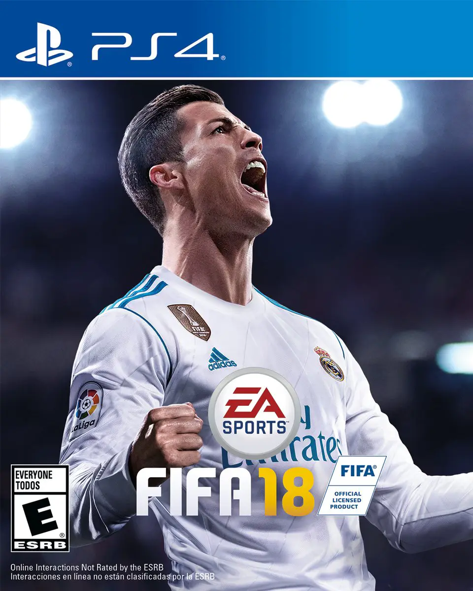 Capa de FIFA 18