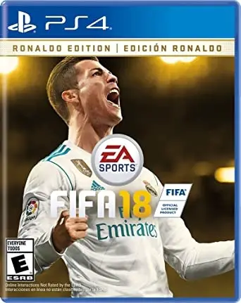 Capa de FIFA 18 [Ronaldo Edition]