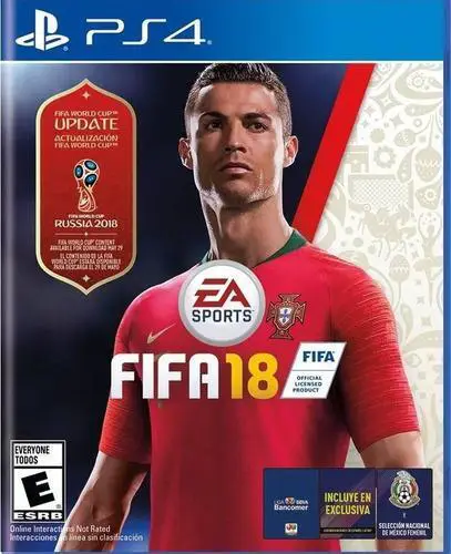 Capa de FIFA 18 [World Cup Update Edition]