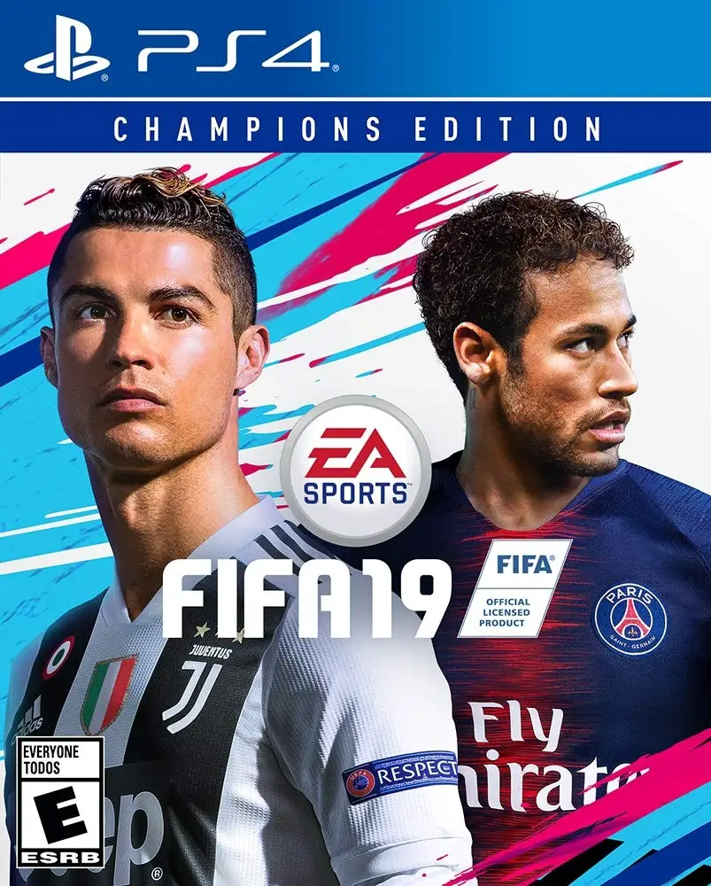 Capa de FIFA 19 [Champions Edition]