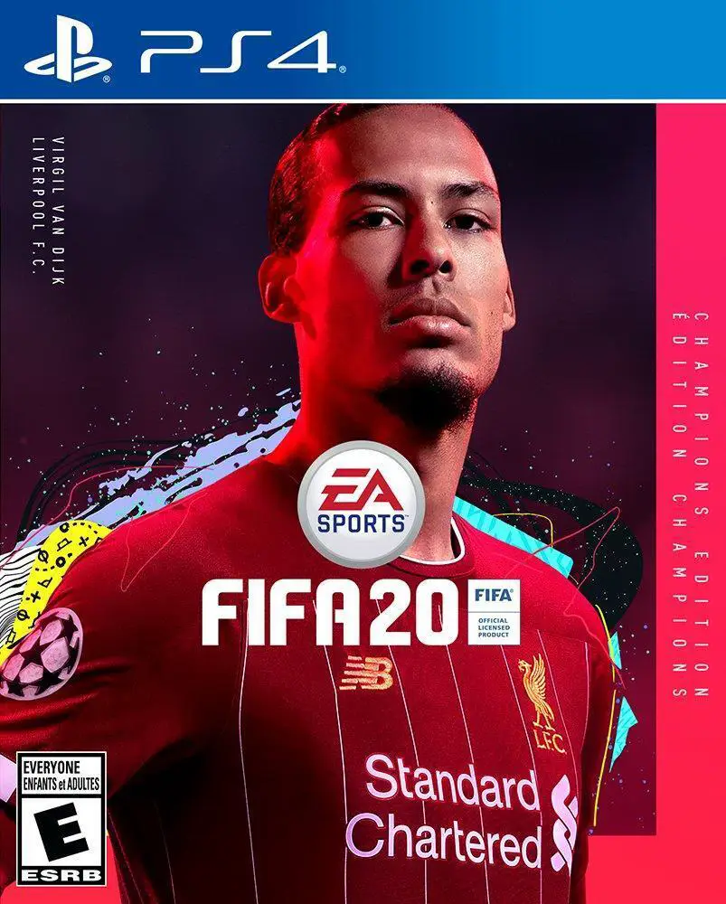 Capa de FIFA 20 [Champions Edition]