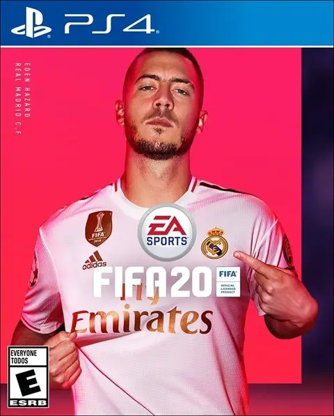 Capa de FIFA 20