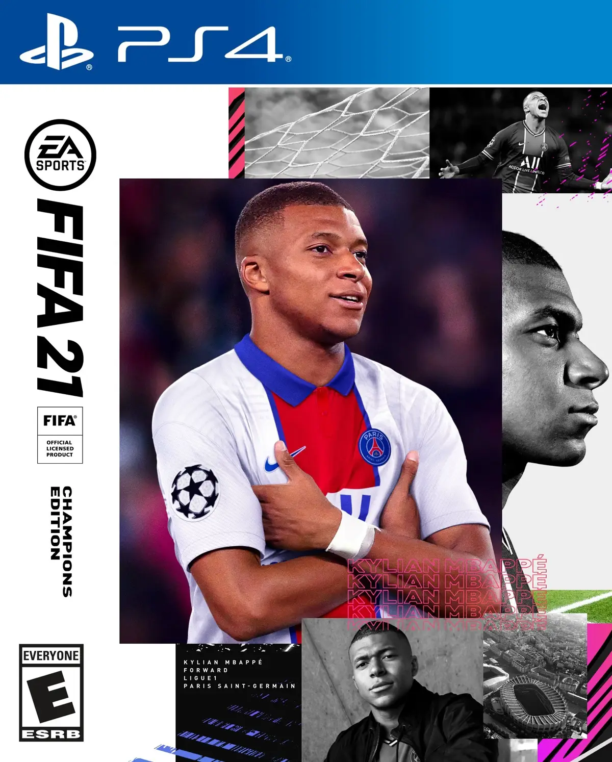 Capa de FIFA 21 [Champions Edition]