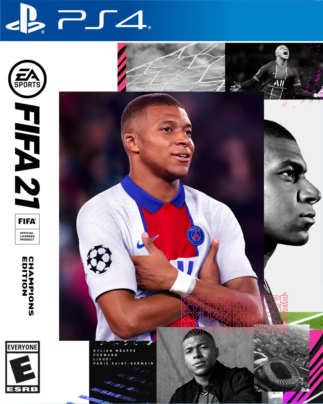 Capa de FIFA 21
