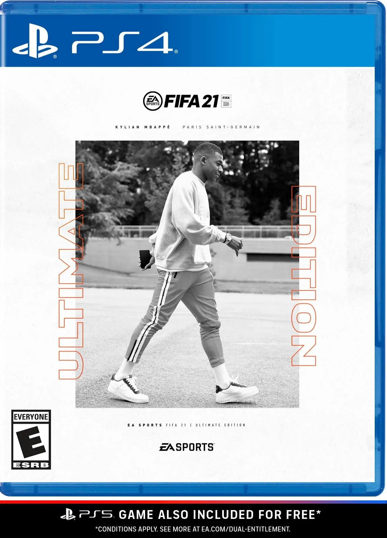 Capa de FIFA 21 [Ultimate Edition]