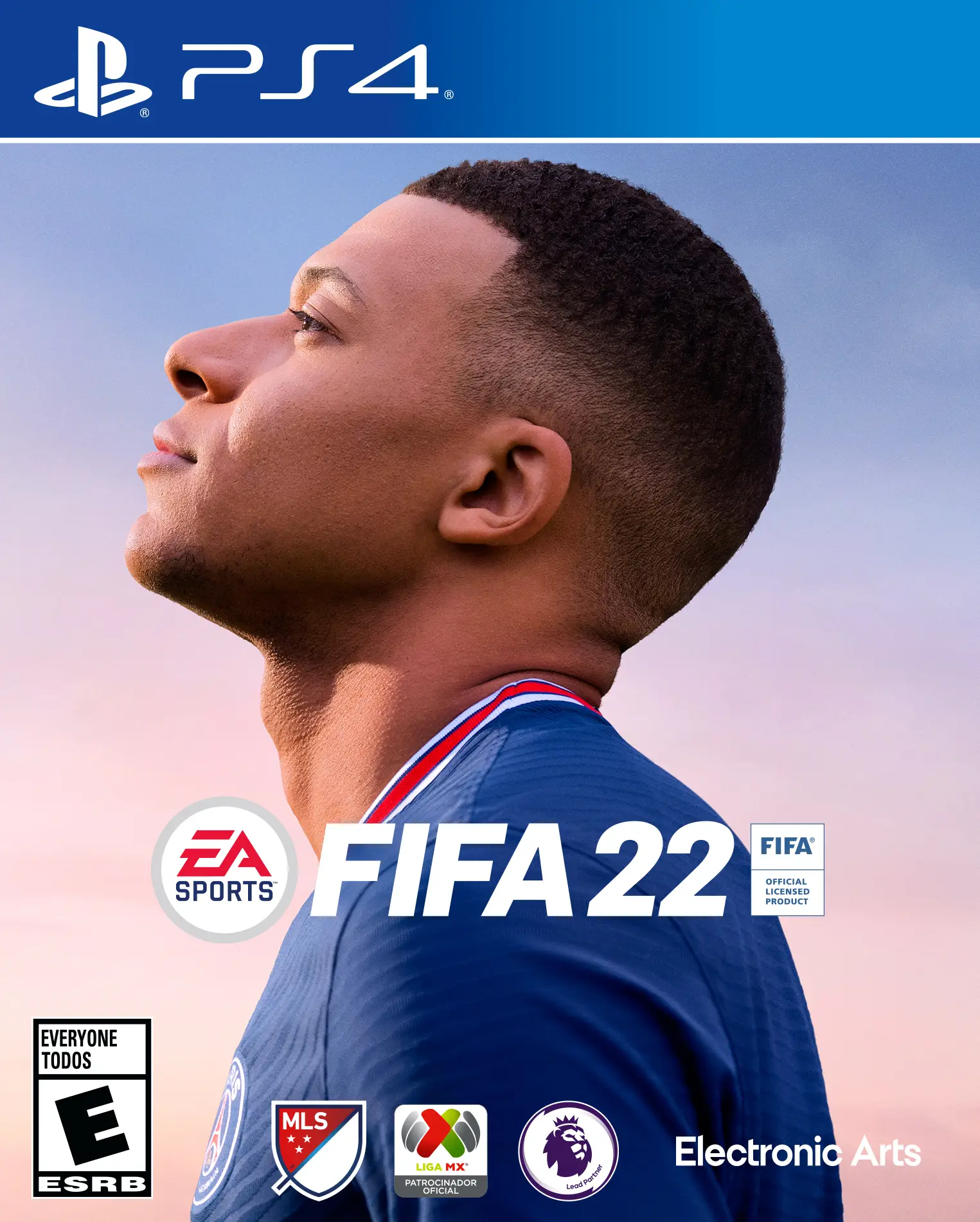 Capa de FIFA 22