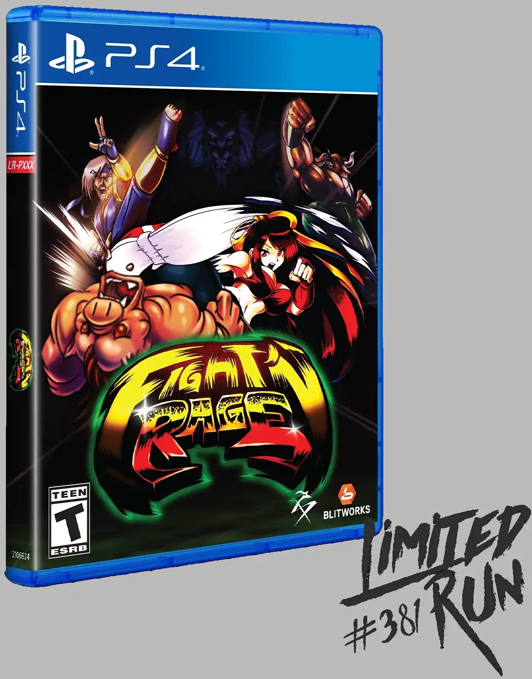 Capa de Fight'N Rage