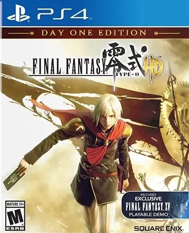 Capa de Final Fantasy Type-0 HD [Day One Edition]