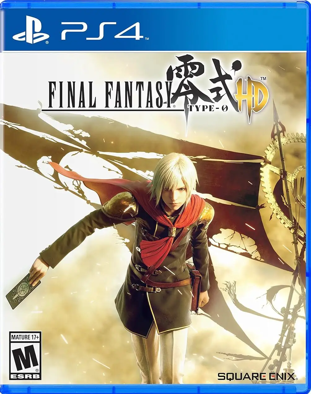 Capa de Final Fantasy Type-0 HD