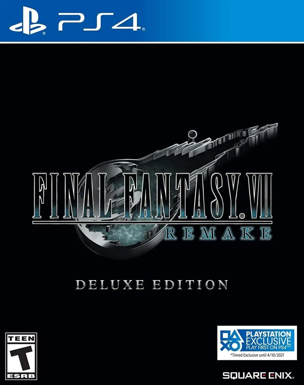 Capa de Final Fantasy VII Remake [Deluxe Edition]