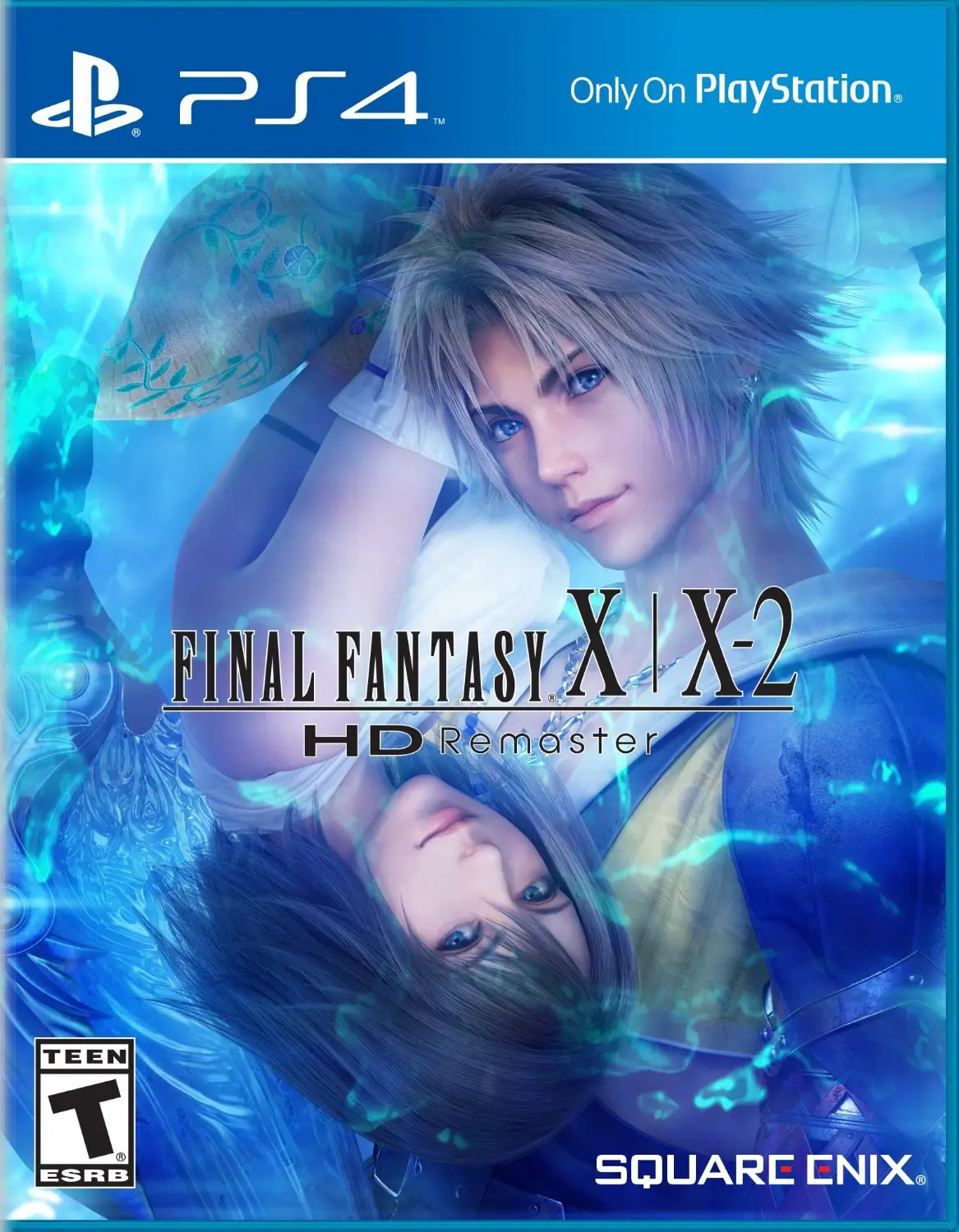 Capa de Final Fantasy X / X-2 HD Remaster