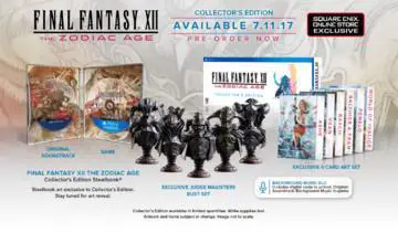 Capa de Final Fantasy XII: The Zodiac Age [Collector's Edition]