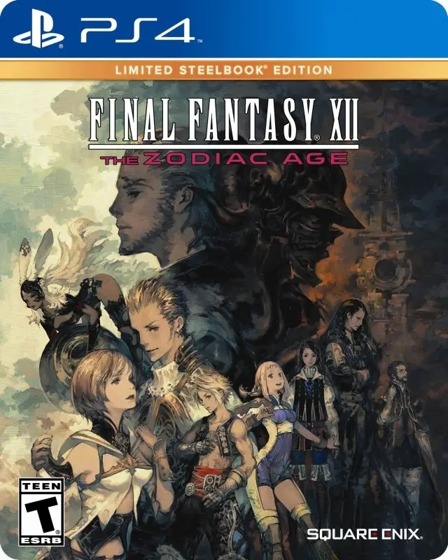 Capa de Final Fantasy XII: The Zodiac Age [Limited Steelbook Edition]