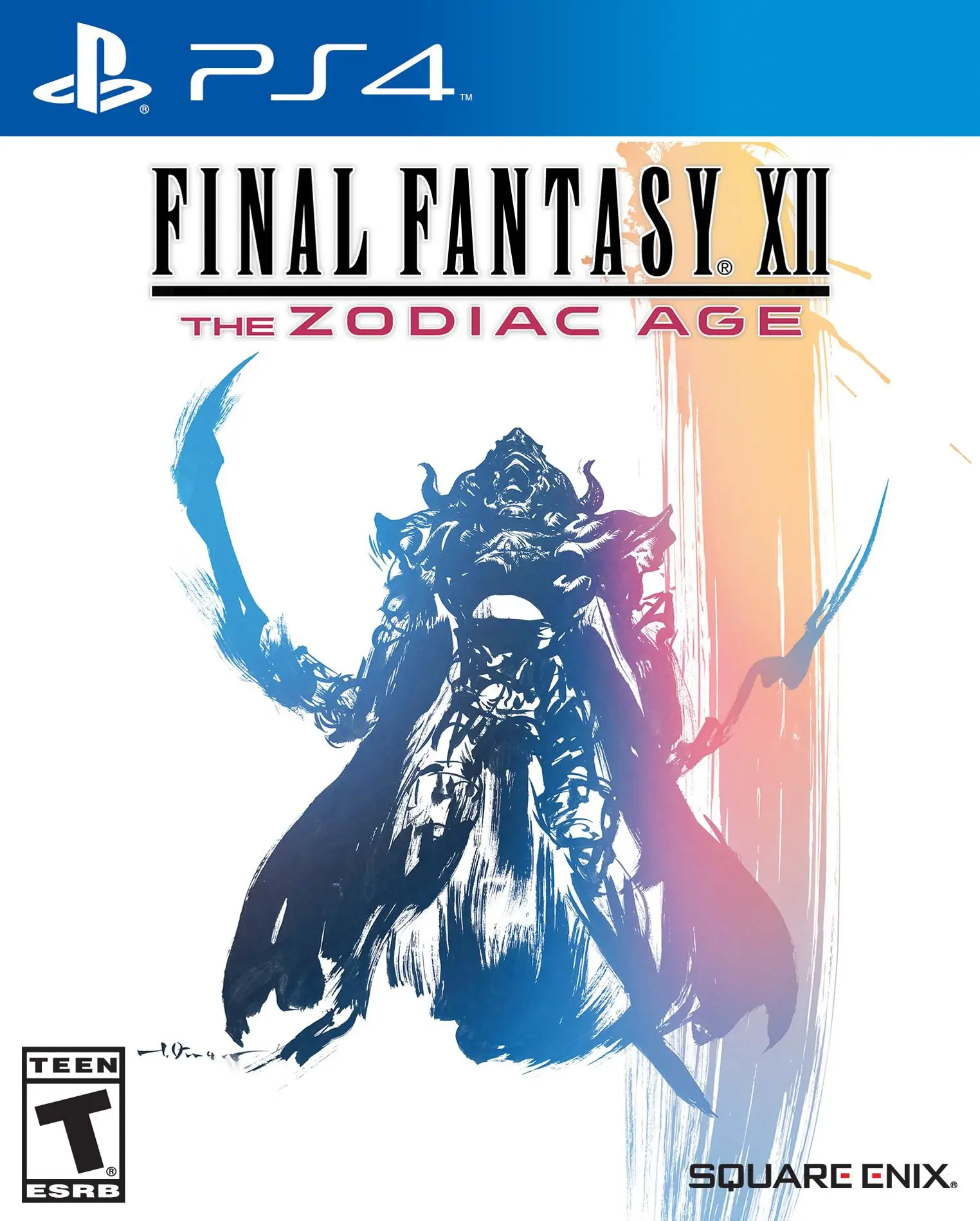 Capa de Final Fantasy XII: The Zodiac Age