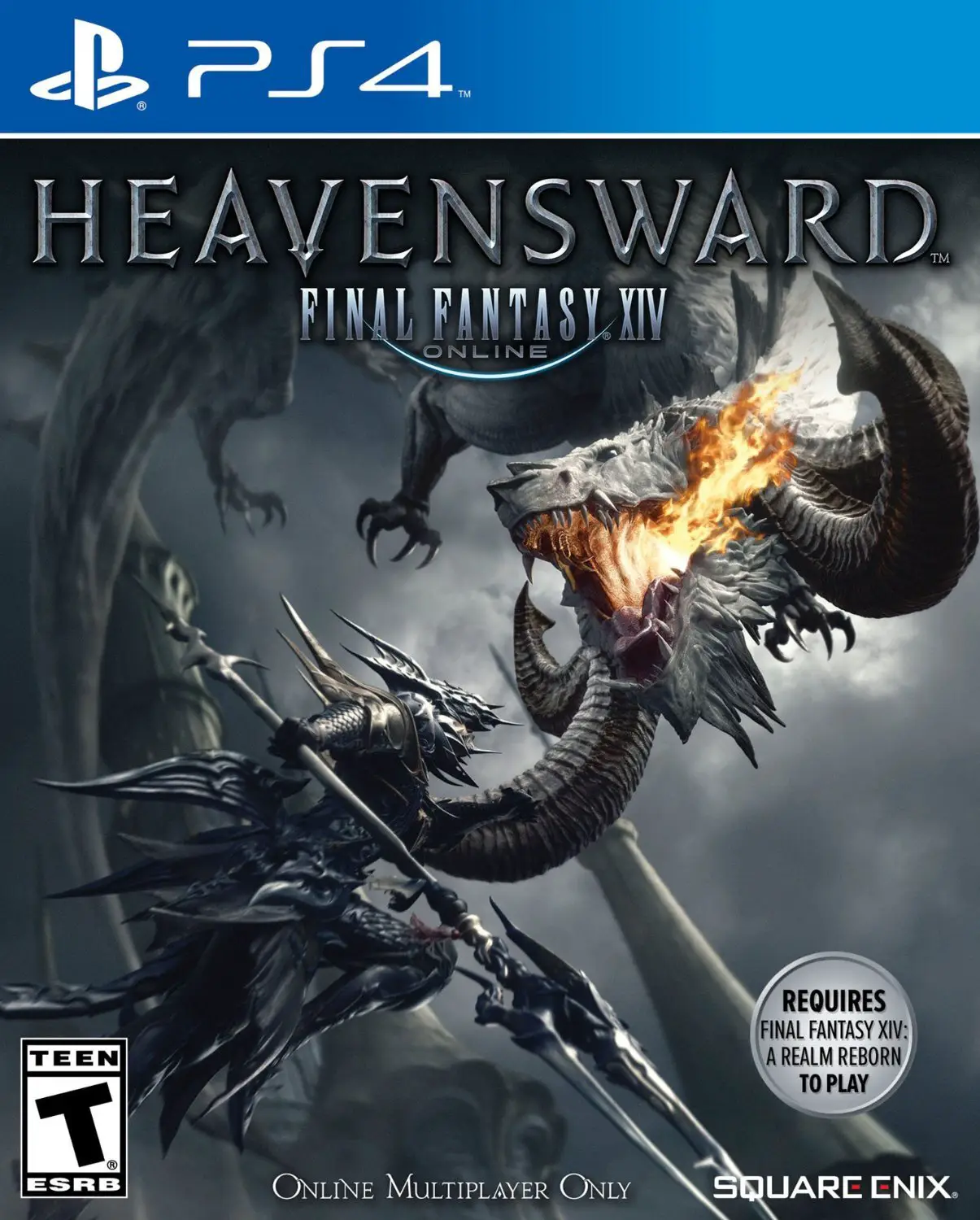 Capa de Final Fantasy XIV: Heavensward