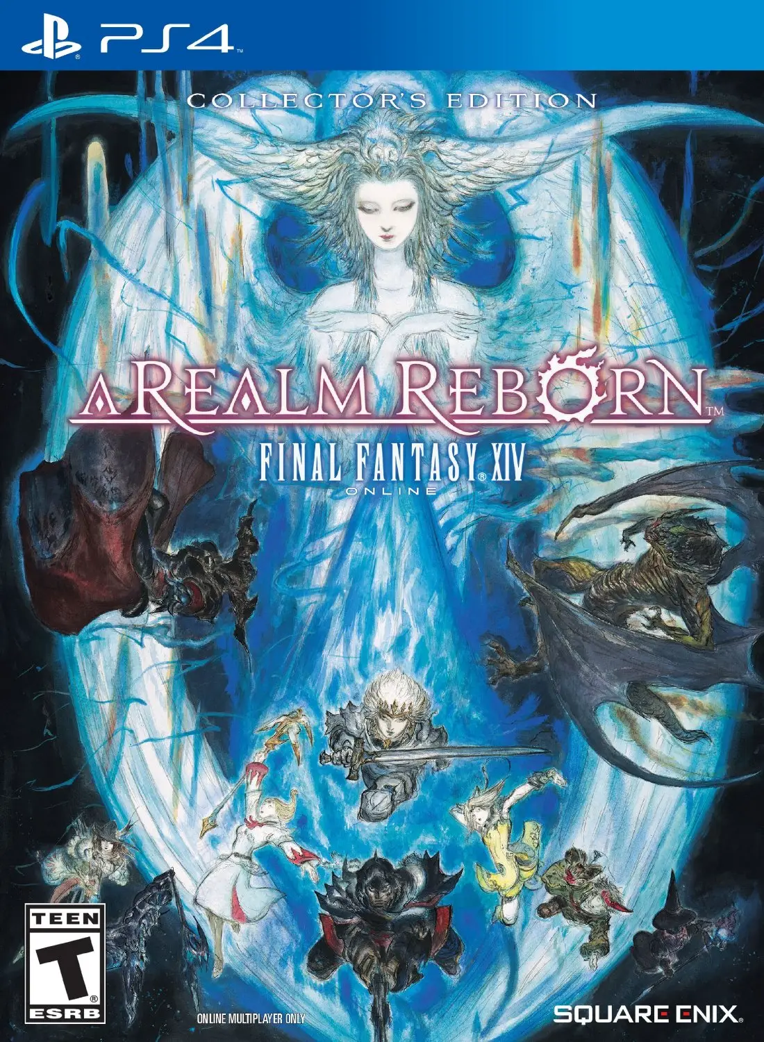 Capa de Final Fantasy XIV Online: A Realm Reborn (Collector's Edition)