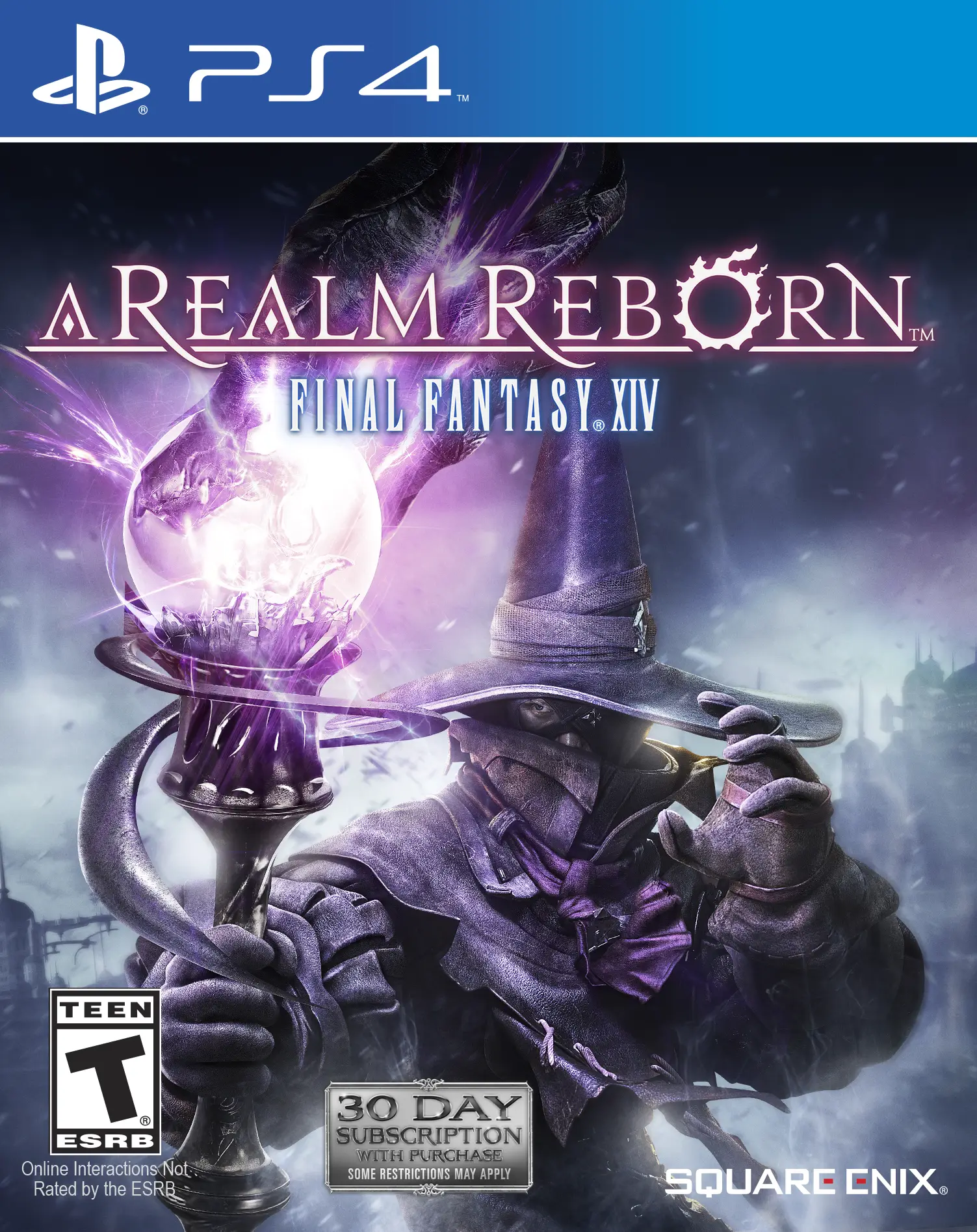 Capa de Final Fantasy XIV Online: A Realm Reborn