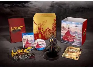 Capa de Final Fantasy XIV Online: Stormblood Collector's Edition