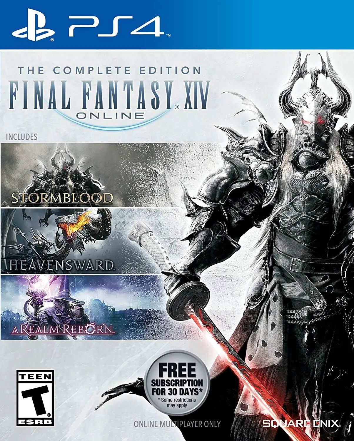 Capa de Final Fantasy XIV Online: The Complete Edition