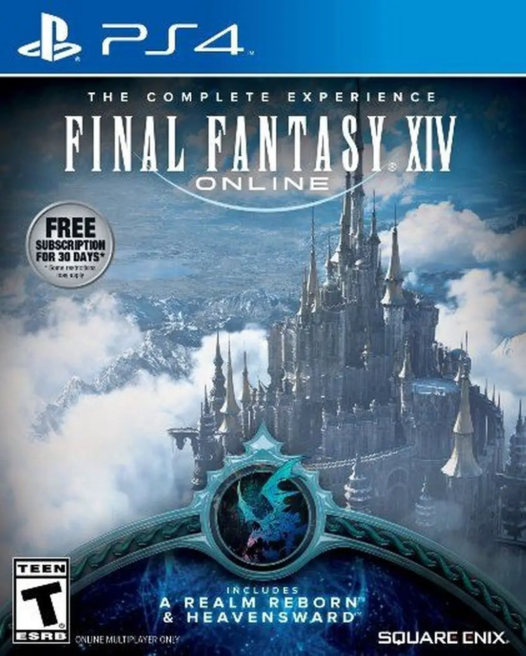 Capa de Final Fantasy XIV Online The Complete Experience